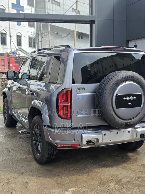 New BYD Leopard 5 2025 Gray