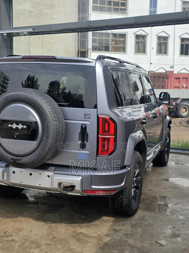 New BYD Leopard 5 2025 Gray