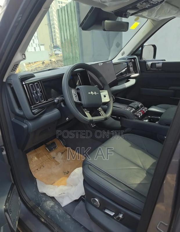 New BYD Leopard 5 2025 Gray