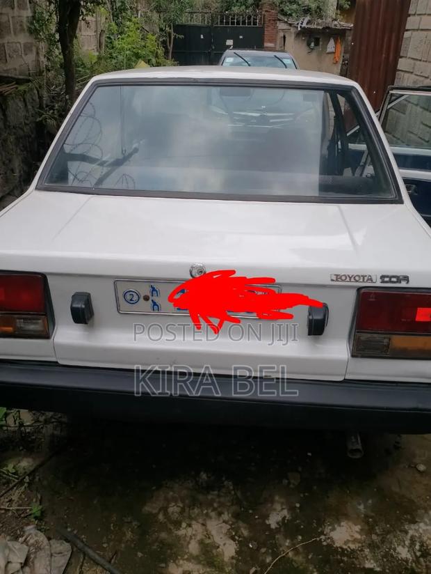 Toyota Corolla II 1985 White