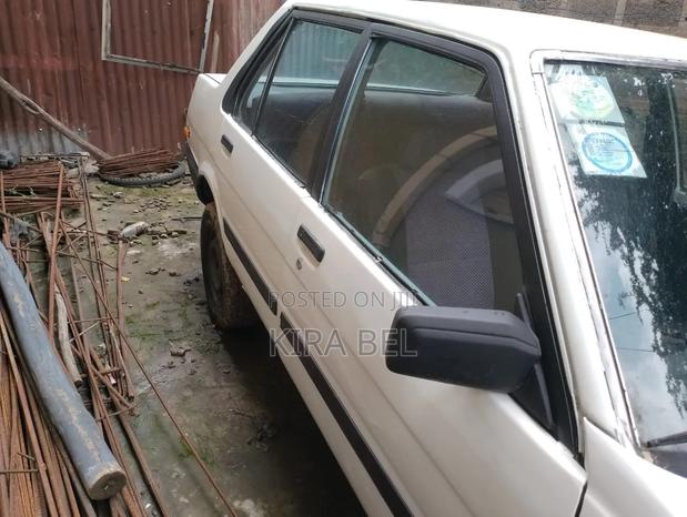 Toyota Corolla II 1985 White