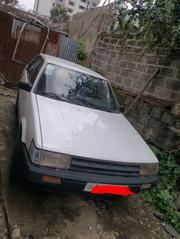 Toyota Corolla II 1985 White for sale