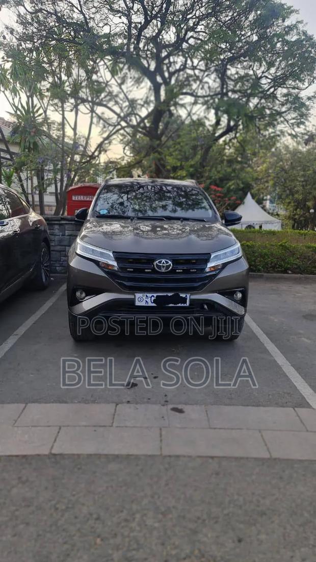 Toyota Rush 2022 Brown