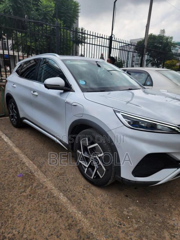 BYD Yuan Plus 2024 Silver