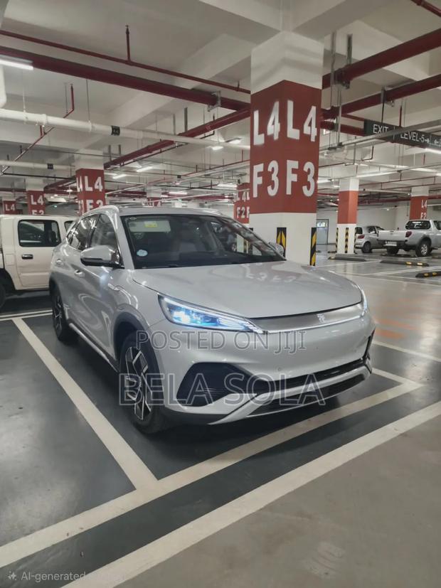 BYD Yuan Plus 2024 Silver