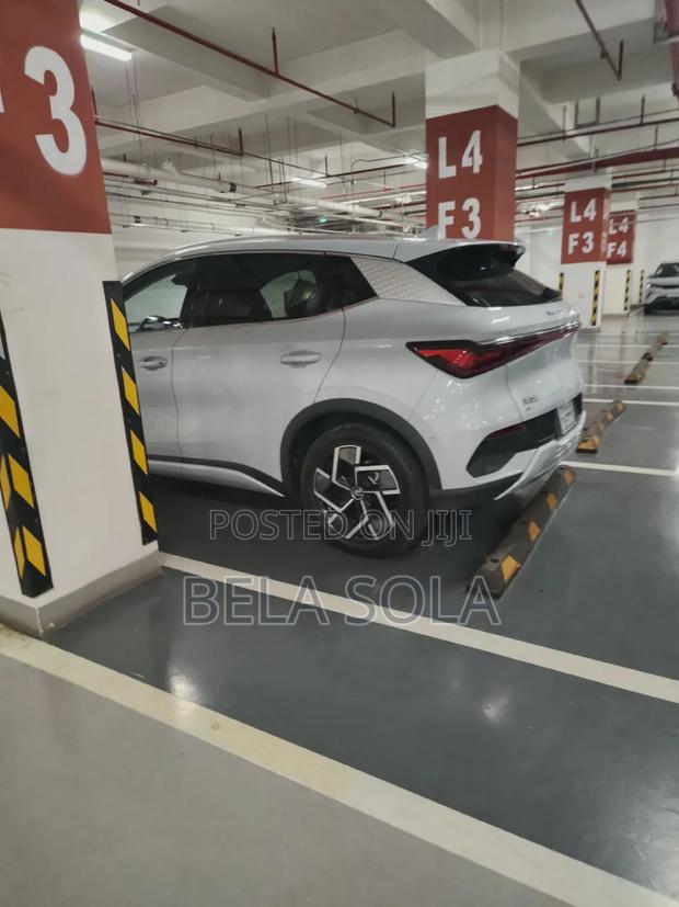 BYD Yuan Plus 2024 Silver