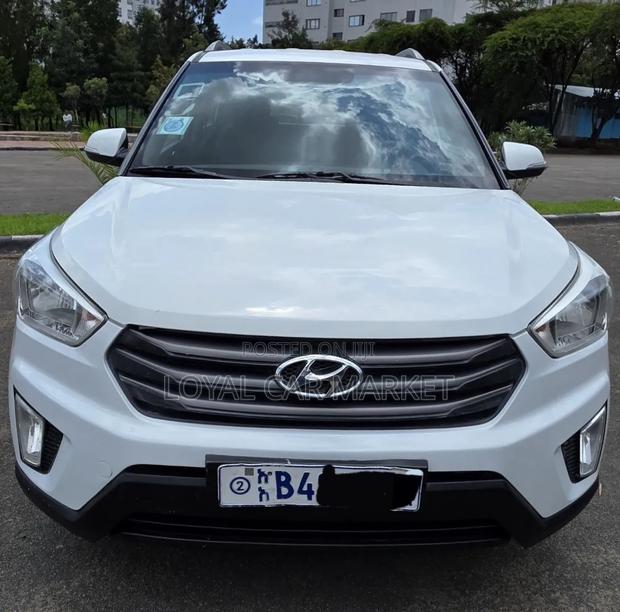 Hyundai Creta 2017 White