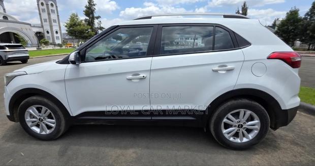 Hyundai Creta 2017 White
