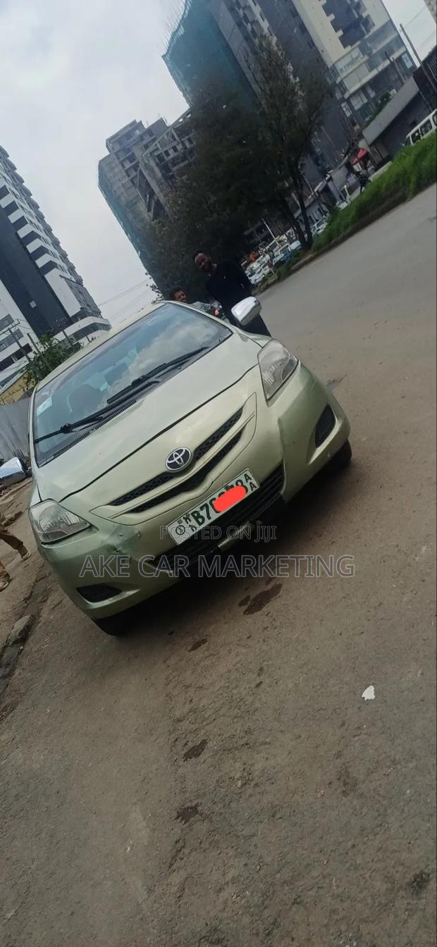 Toyota Yaris Sedan 2007