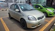 Toyota Vitz 2002 Gold for sale