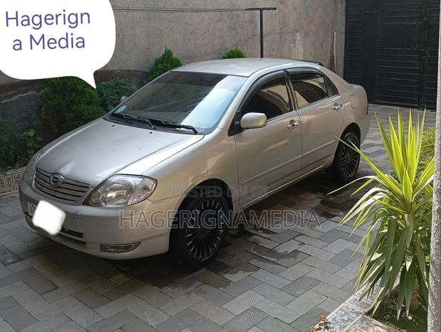 Toyota Corolla 2007 Silver