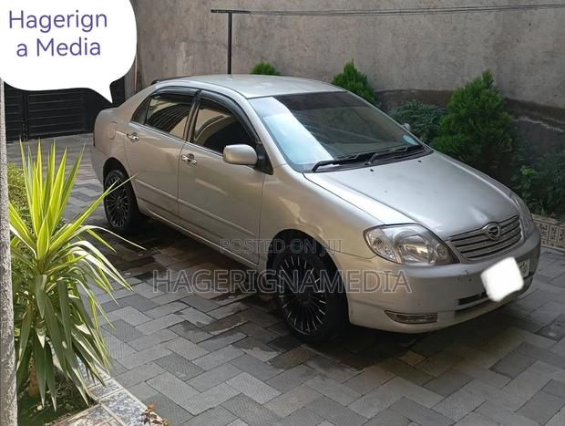 Toyota Corolla 2007 Silver