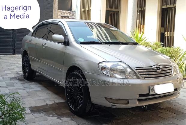 Toyota Corolla 2007 Silver