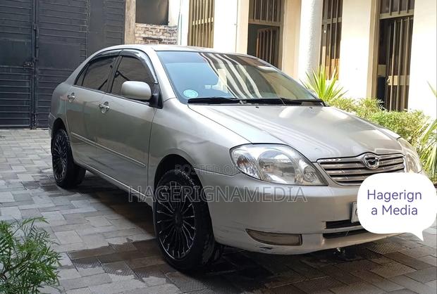 Toyota Corolla 2007 Silver