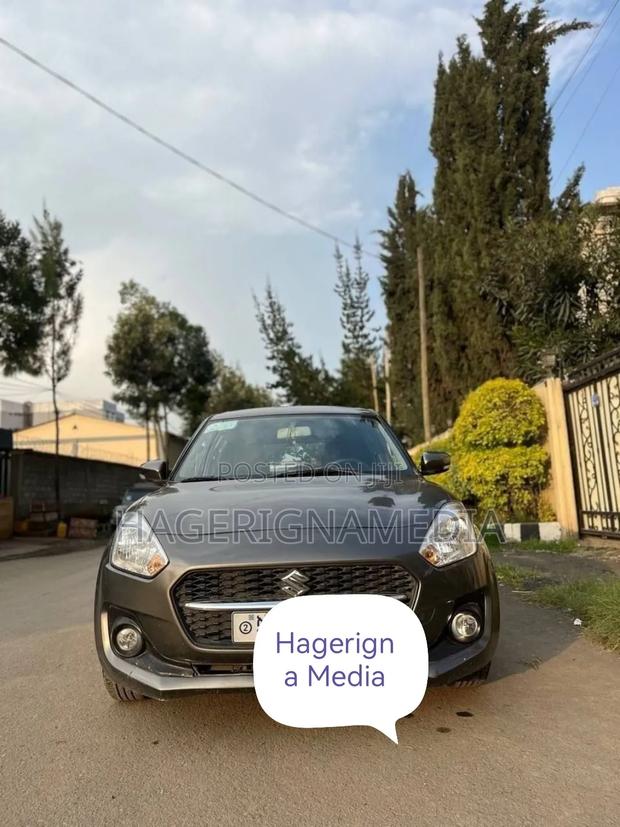 Suzuki Swift 2021 Gray