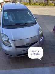 Toyota Yaris 2012 Silver for sale