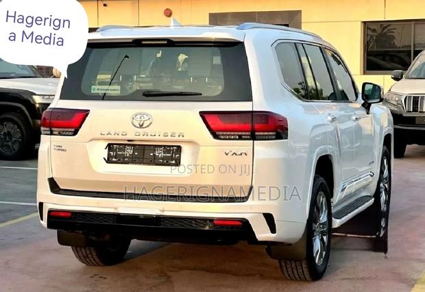 New Toyota Land Cruiser 2026 White