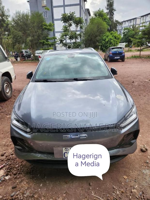 BYD E2 43 kWh 94 hp FWD 2025 Gray