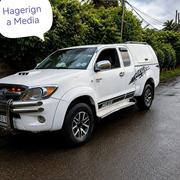 Toyota Hilux 2010 White for sale