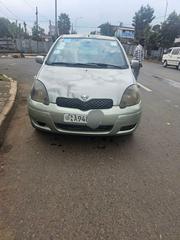 Toyota Vitz 2002 Silver for sale