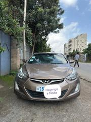 Hyundai Elantra 2015 Gray for sale