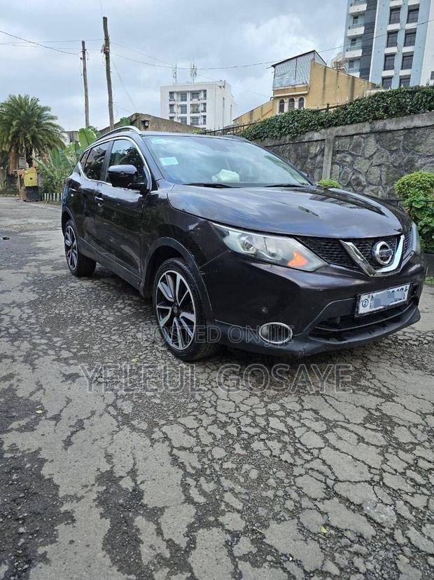 Nissan Qashqai 2018 Black