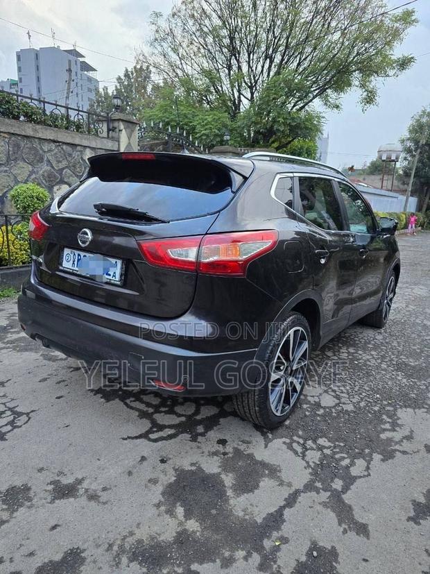 Nissan Qashqai 2018 Black