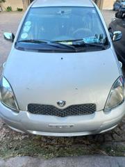 Toyota Vitz 2004 White for sale