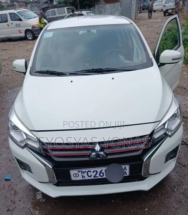 Mitsubishi Attrage 2022 White