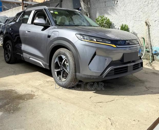 New BYD Yuan Up 2025 Silver