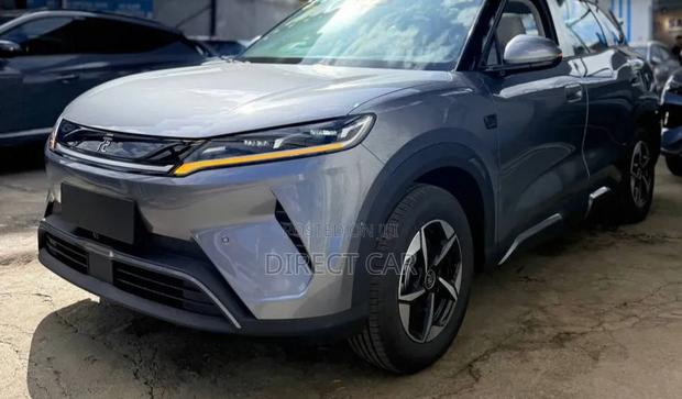 New BYD Yuan Up 2025 Silver