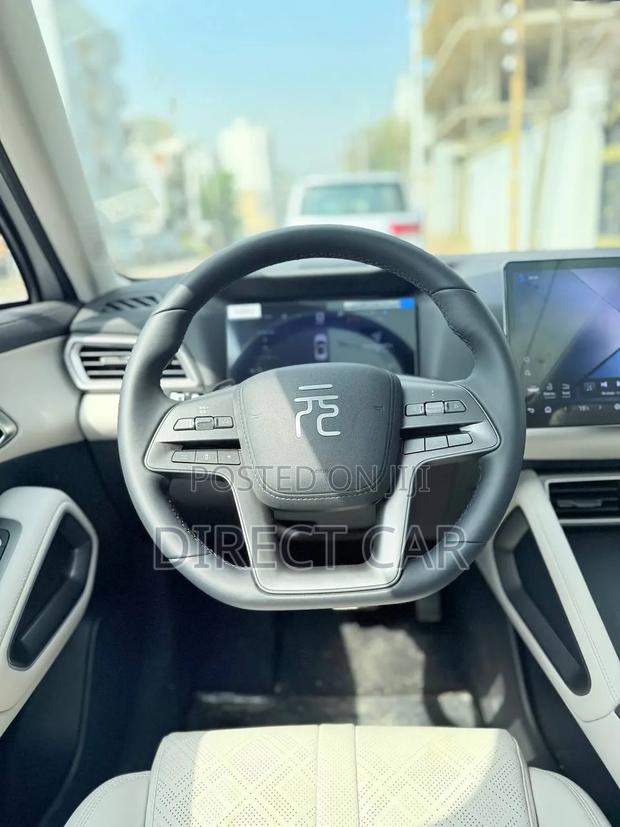 New BYD Yuan Up 2025 Silver