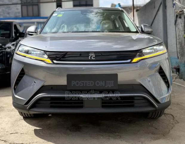 New BYD Yuan Up 2025 Silver