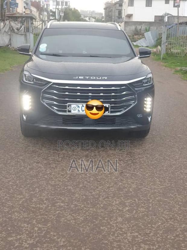 Jetour X70 Plus 2023 Black