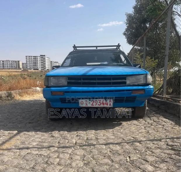 Toyota Corolla 1985 Blue