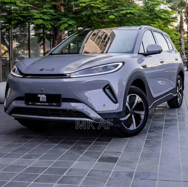 New BYD Seal EV 2025 Gray