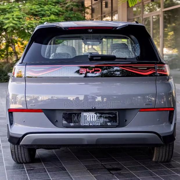 New BYD Seal EV 2025 Gray