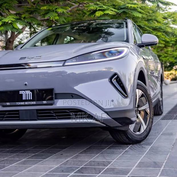 New BYD Seal EV 2025 Gray