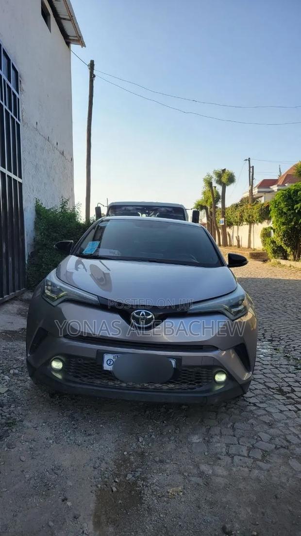 Toyota C-HR 2020 Gray