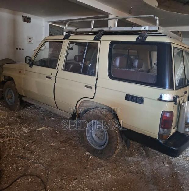 Toyota Land Cruiser 1992 Gray