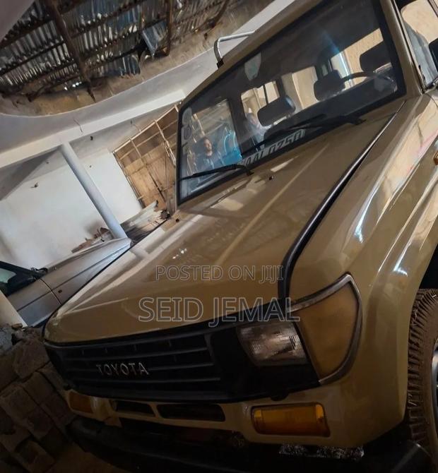 Toyota Land Cruiser 1992 Gray