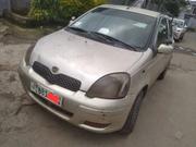 Toyota Vitz 2002 Beige for sale
