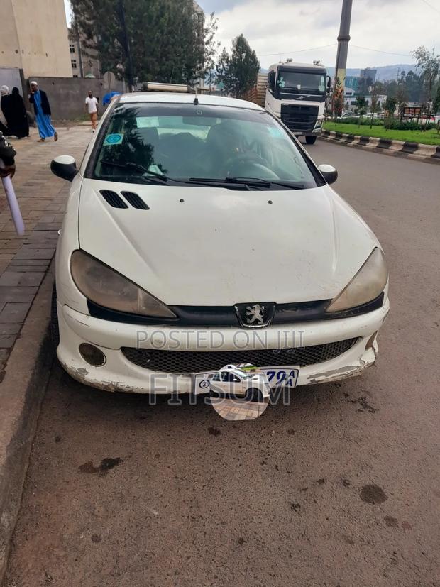 Peugeot 206 2007 White