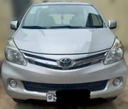 Toyota Avanza 2013 Silver for sale