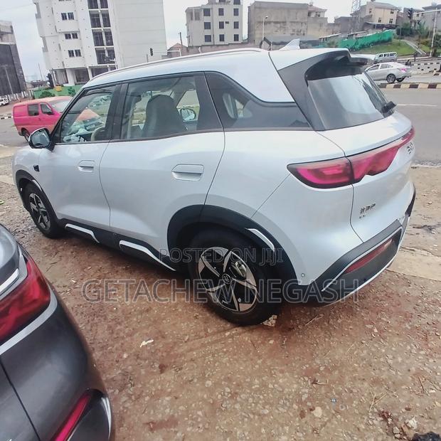New BYD Yuan Up 2025 White