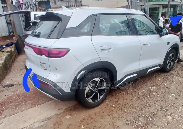 New BYD Yuan Up 2025 White