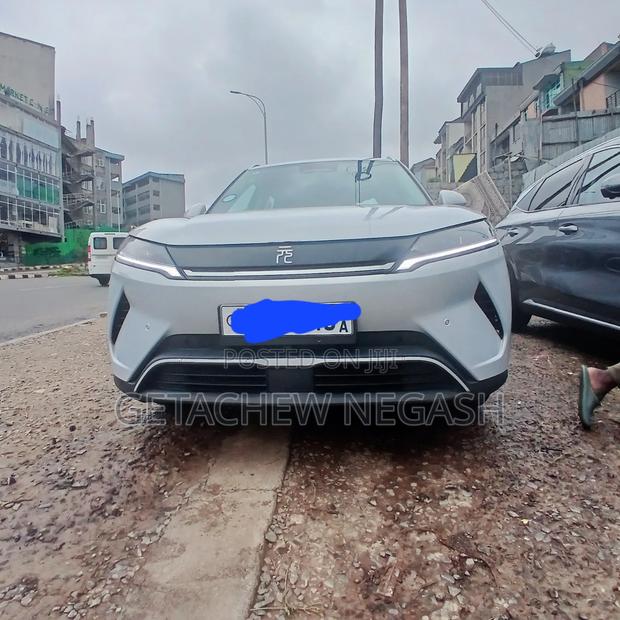 New BYD Yuan Up 2025 White