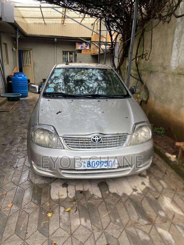 Toyota Corolla 2003 Silver