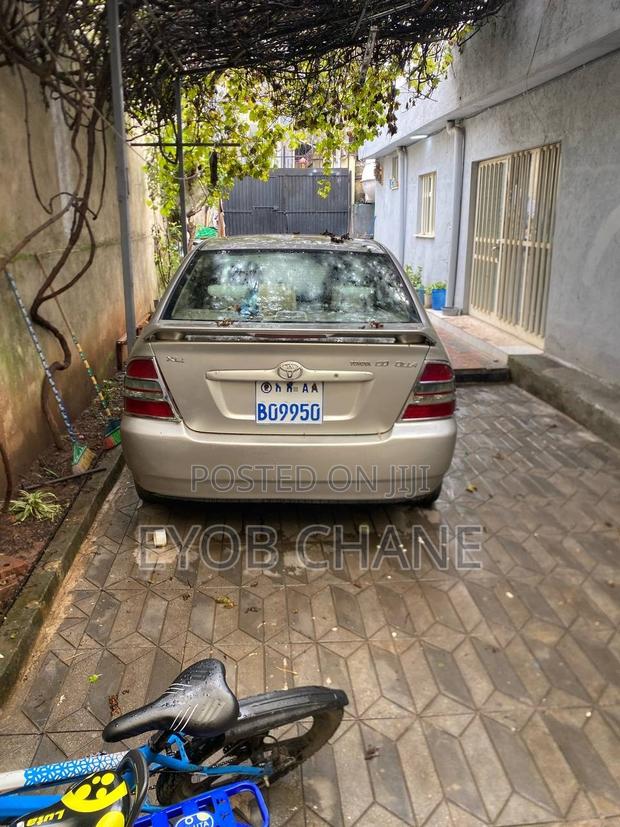 Toyota Corolla 2003 Silver