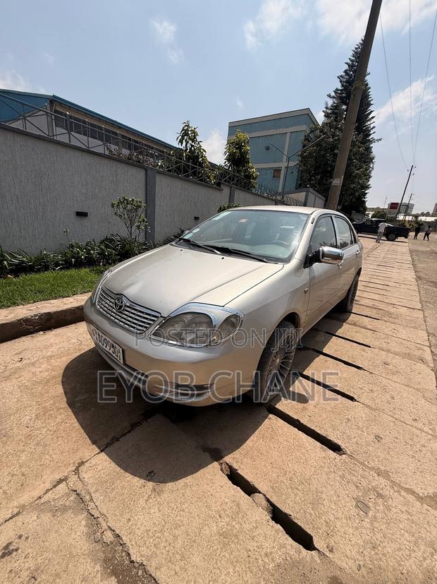Toyota Corolla 2003 Silver